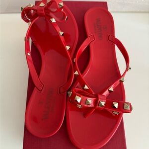 Valentino Rockstud sandal